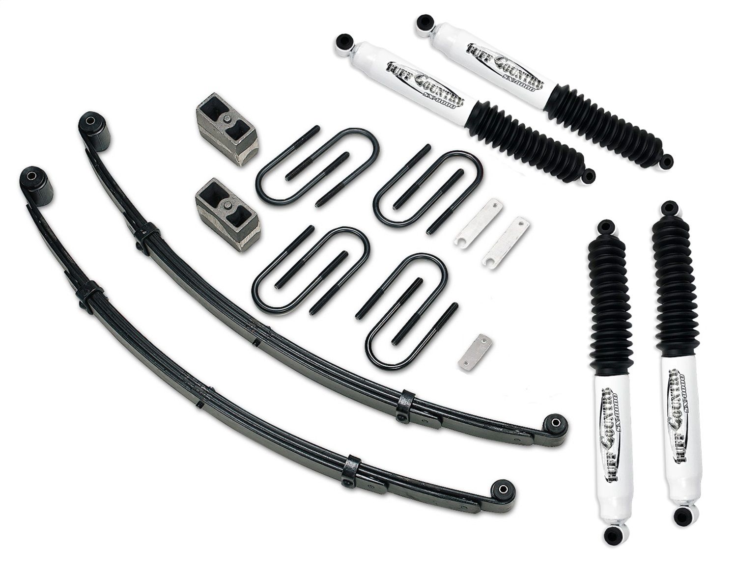 1991, 1990, 1989, 1988 GMC Jimmy Suspension Lift Kit