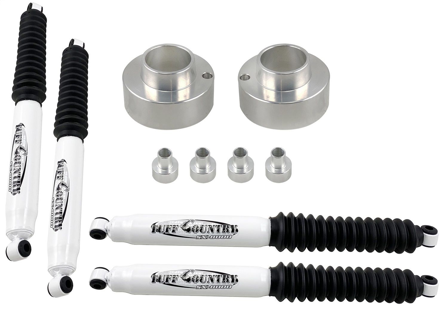2024, 2023, 2022, 2021, 2020 Jeep Gladiator Suspension Leveling Kit