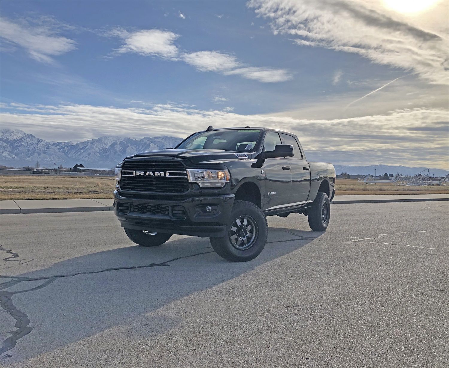 2024, 2023, 2022, 2021, 2020, 2019 Ram 2500 Suspension Lift Kit