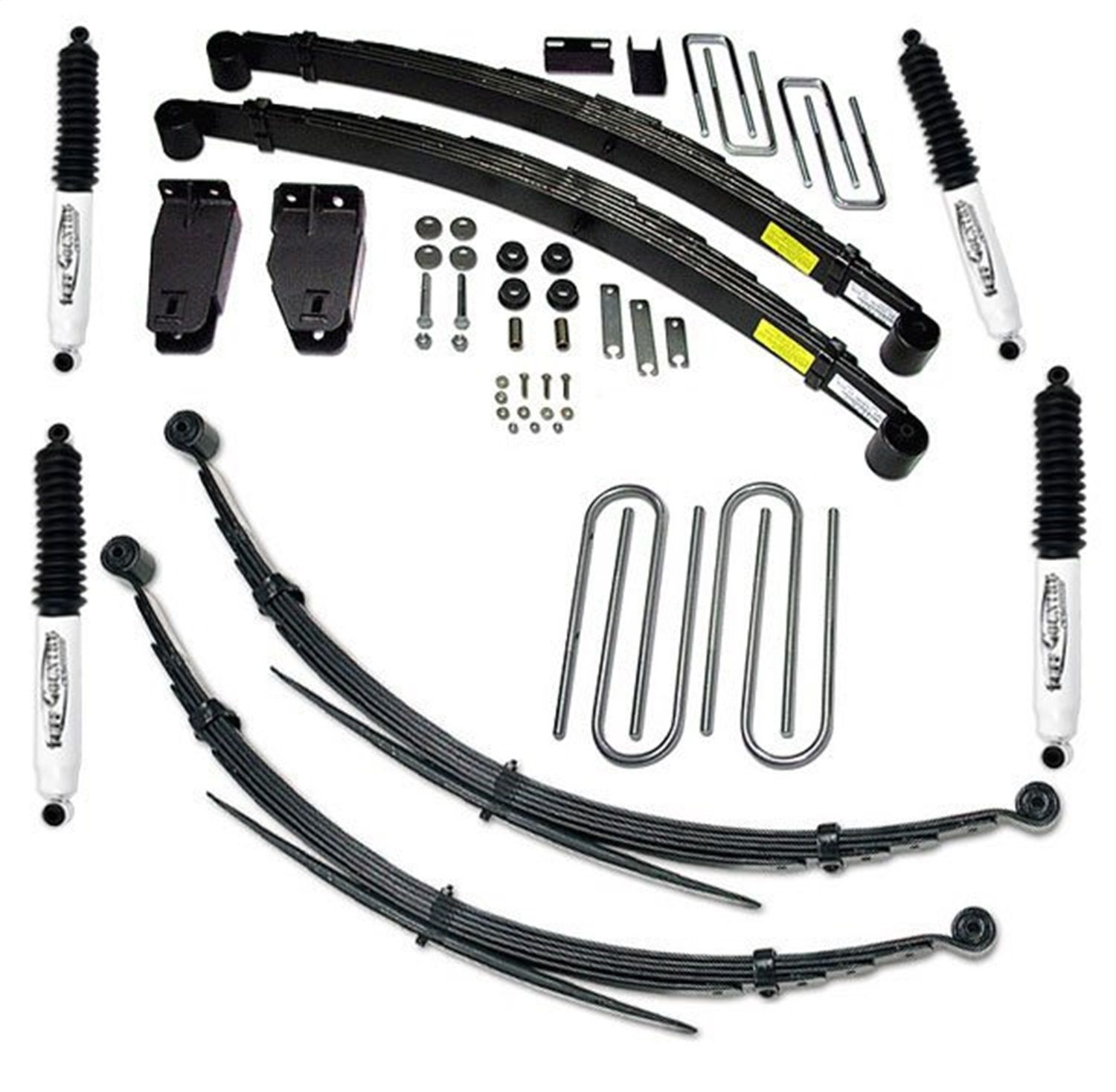 1987, 1986, 1985, 1984, 1983, 1982, 1981, 1980 Ford F-250 Suspension Lift Kit