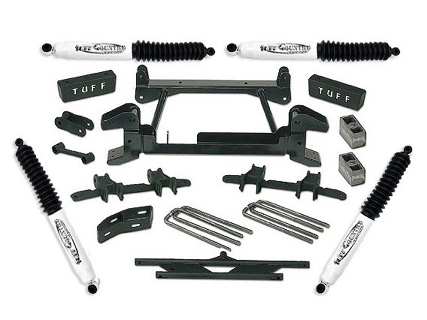1997, 1996, 1995, 1994 GMC Yukon Suburban Suspension Lift Kit