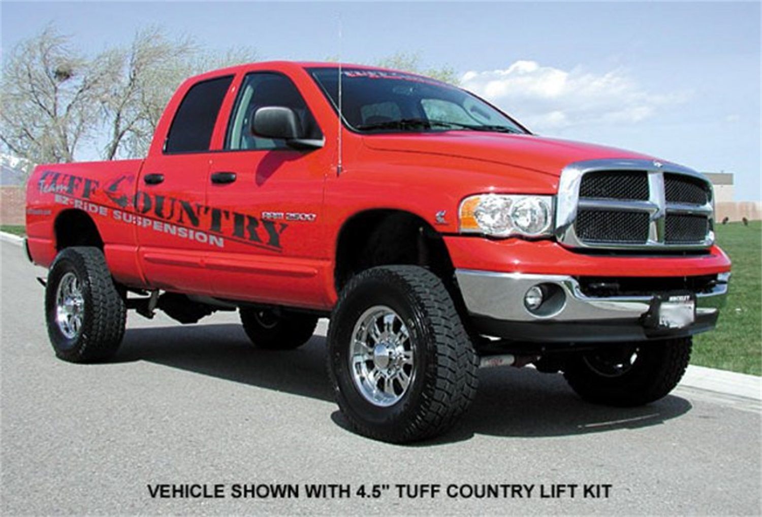 2012, 2011 Ram 3500 2500 Suspension Lift Kit