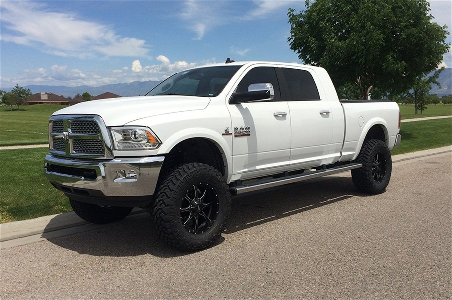 2018, 2017, 2016, 2015, 2014 Ram 2500 Suspension Lift Kit