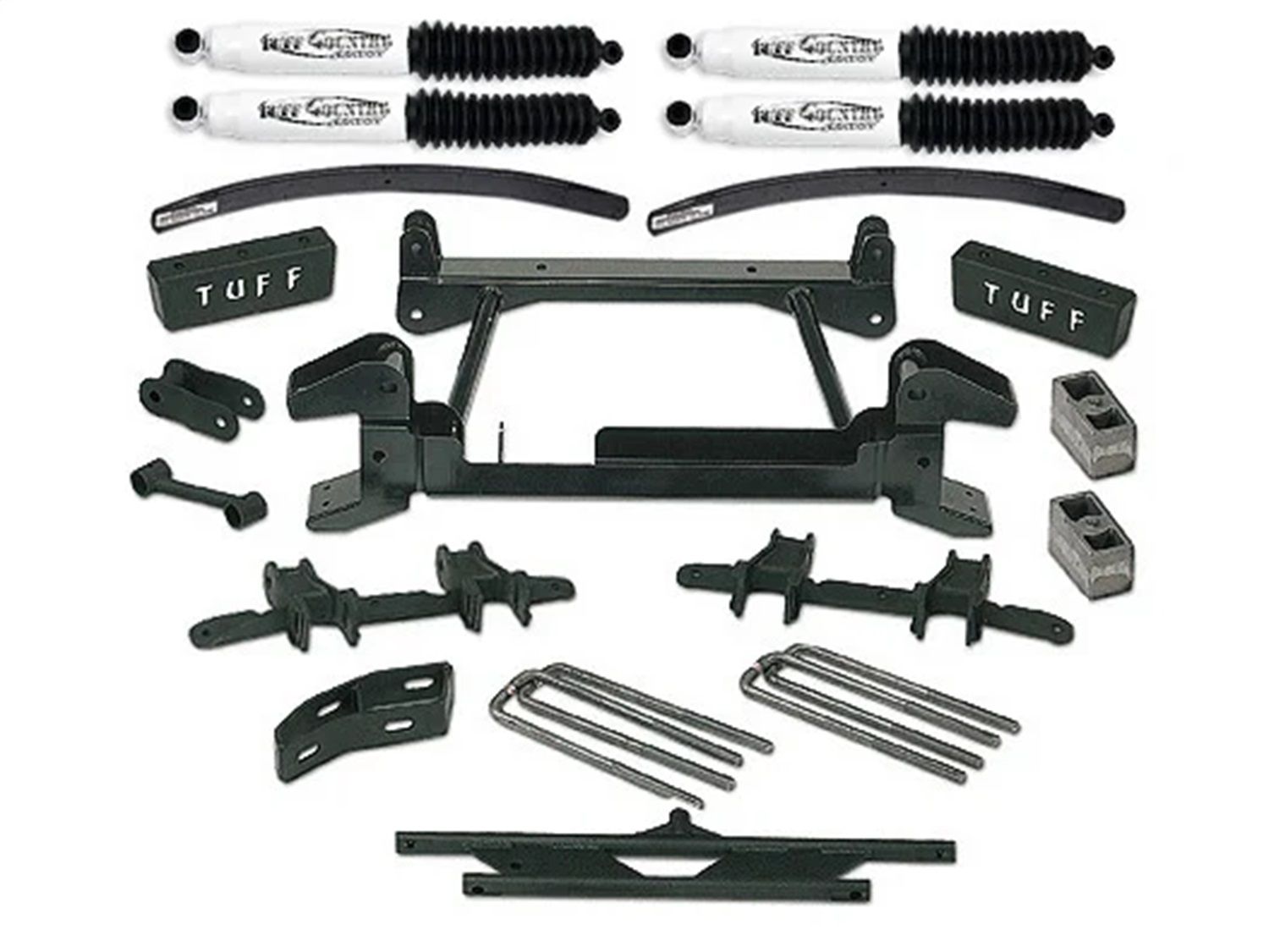 1998, 1997, 1996, 1995, 1994, 1993, 1992, 1991, 1990, 1989, 1988 GMC K2500 Suspension Lift Kit
