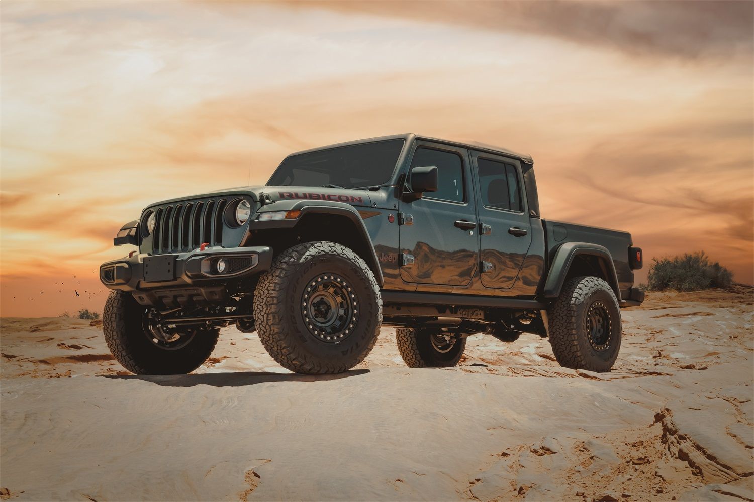 2024, 2023, 2022, 2021, 2020 Jeep Gladiator Suspension Lift Kit