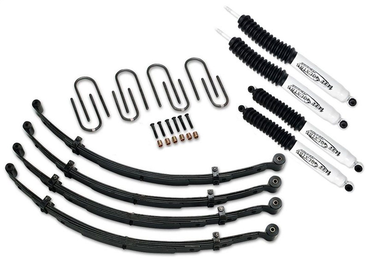 1995, 1994, 1993, 1992, 1991, 1990, 1989, 1988, 1987 Jeep Wrangler Suspension Lift Kit