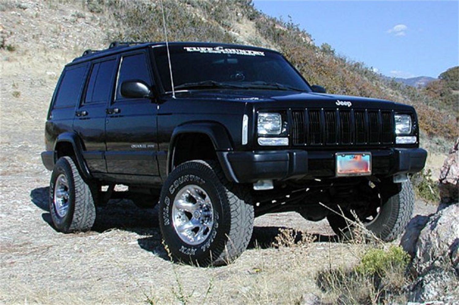 2001, 2000, 1999, 1998, 1997, 1996, 1995, 1994, 1993, 1992, 1991, 1990, 1989, 1988, 1987 Jeep Cherokee Suspension Lift Kit