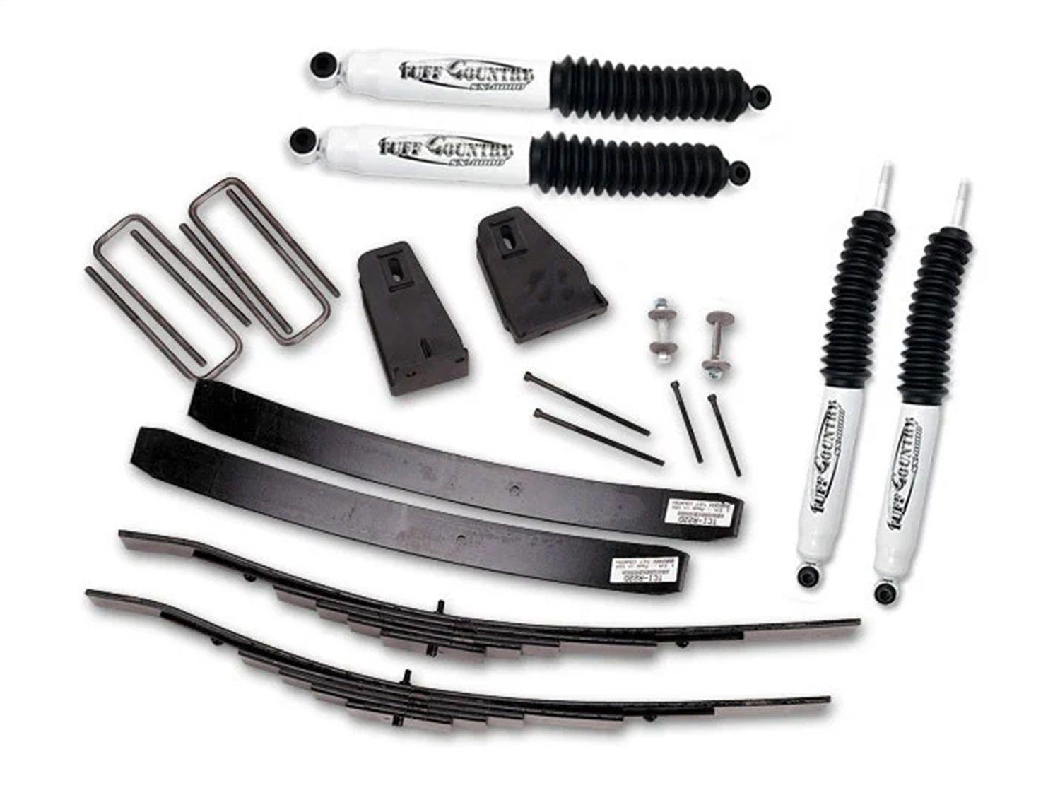 1997 Ford F-250 Suspension Lift Kit