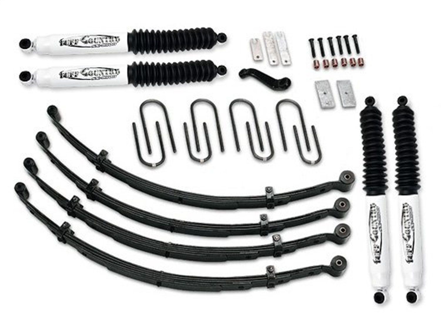 1986, 1985, 1984, 1983, 1982, 1981, 1980, 1979, 1978, 1977, 1976 Jeep CJ7 Suspension Lift Kit