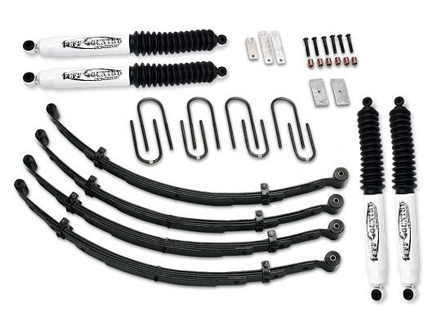 1986, 1985, 1984, 1983, 1982, 1981, 1980, 1979, 1978, 1977, 1976 Jeep CJ7 Suspension Lift Kit