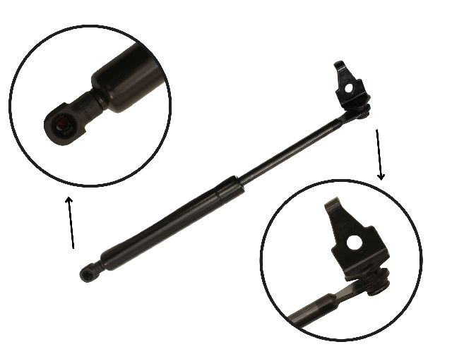 2002-2010 Lexus SC430 Hood Lift Support (Tuff Support)