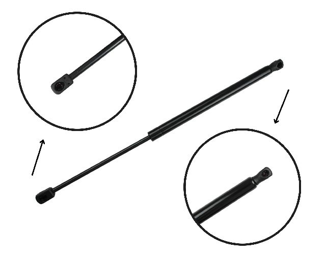 2018-2022 Hyundai Kona Liftgate Lift Support (Tuff Support)