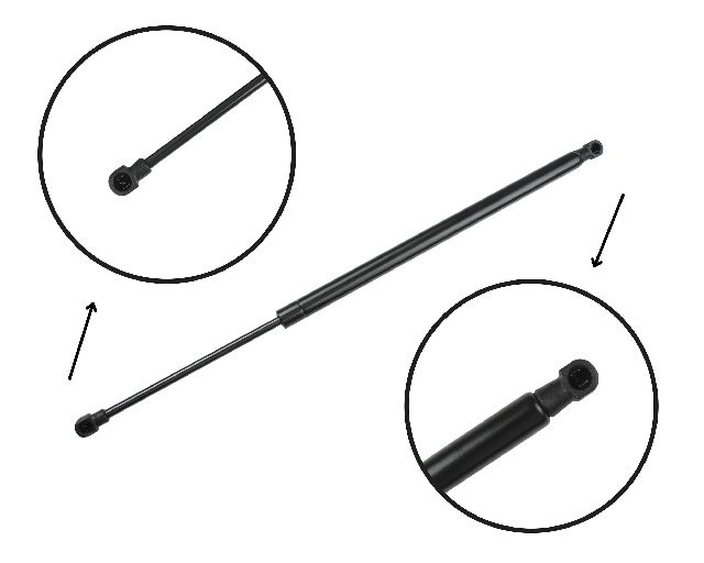 2016-2022 Mazda CX-3 Liftgate Lift Support (Tuff Support)