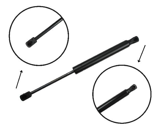 2017-2023 Tesla 3 Trunk Lid Lift Support (Tuff Support)