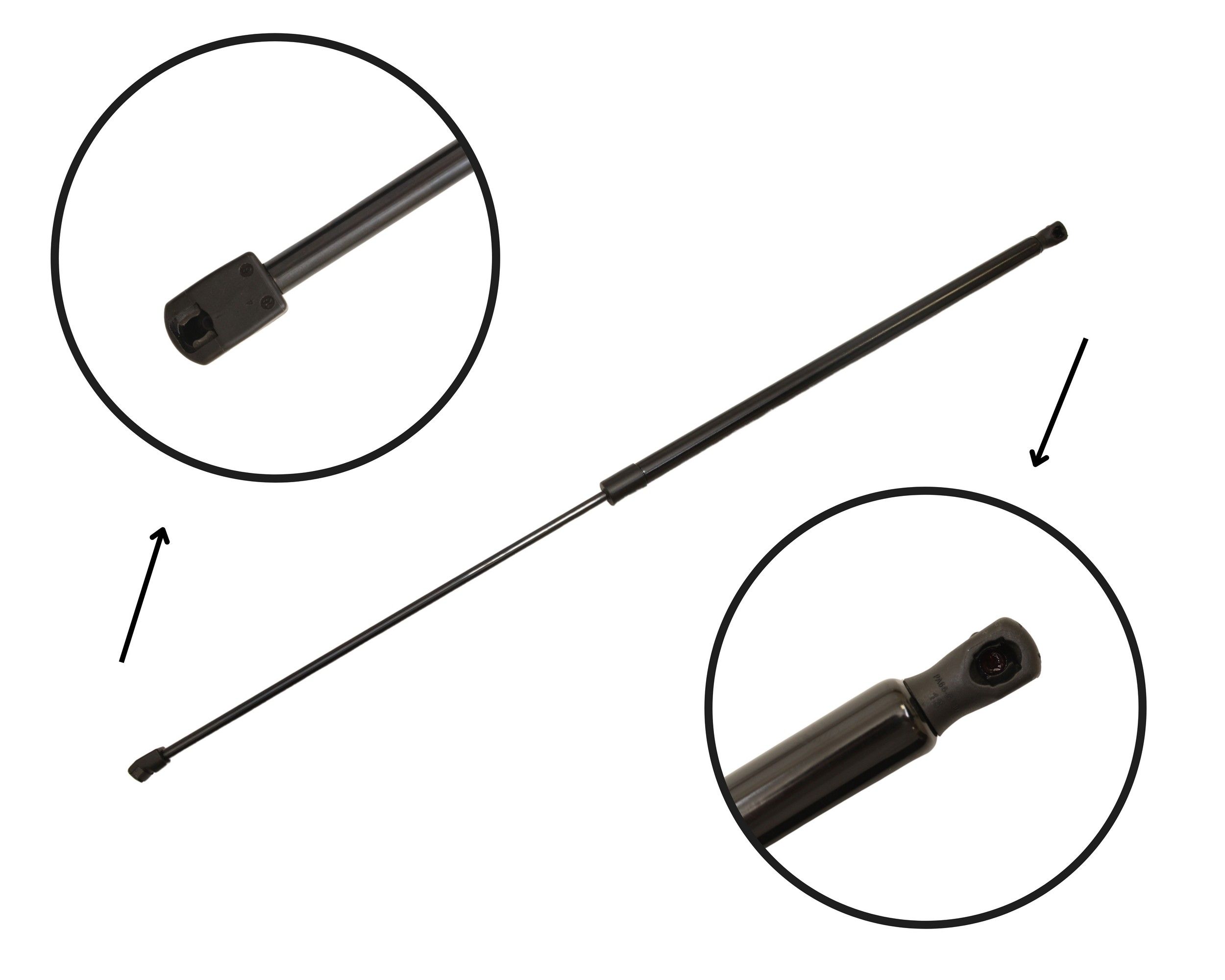 2023, 2022, 2021, 2020 Ford Mustang Hood Lift Support