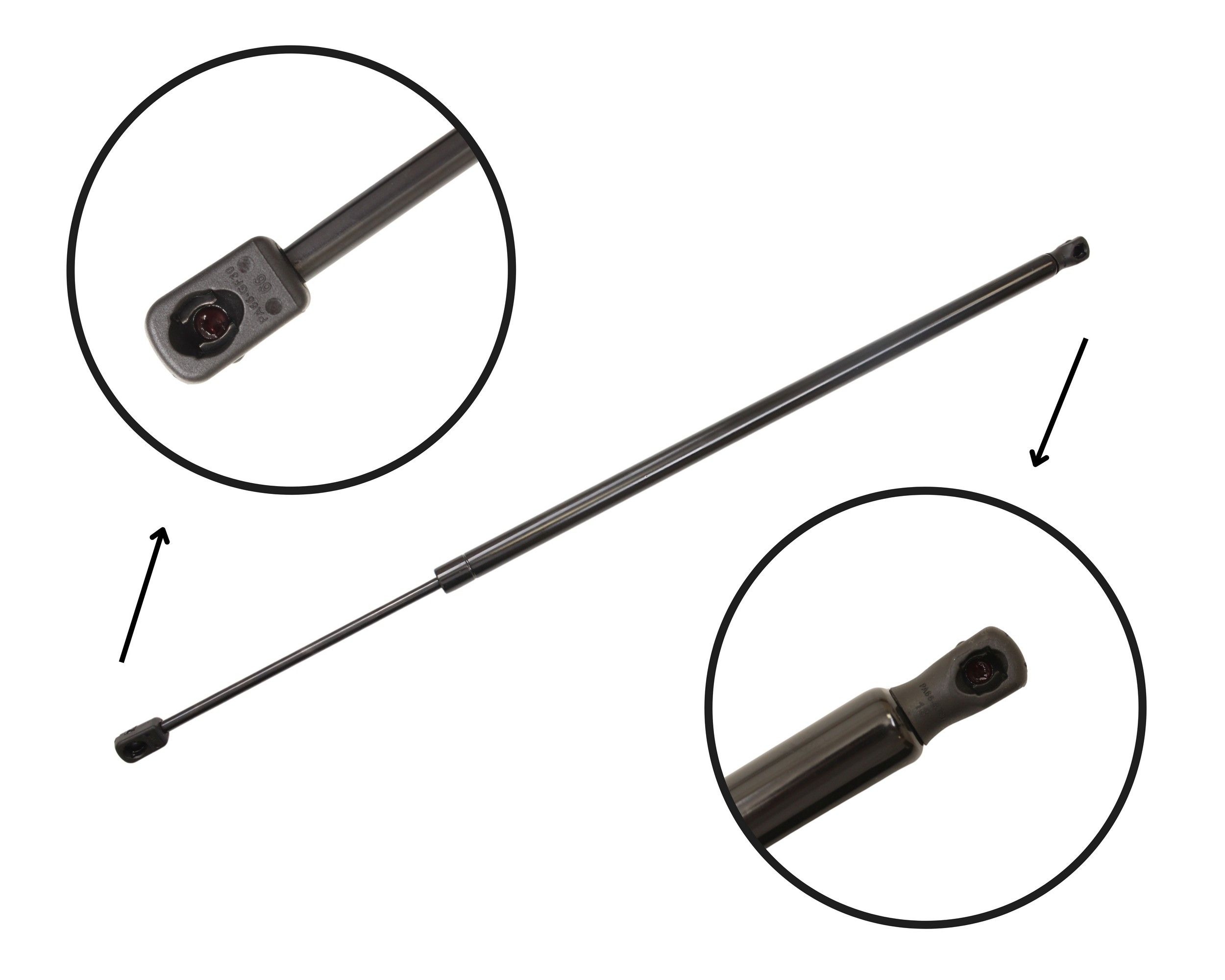 2020, 2019, 2018, 2017, 2016, 2015, 2014, 2013, 2012 Tesla S Trunk Lid Lift Support