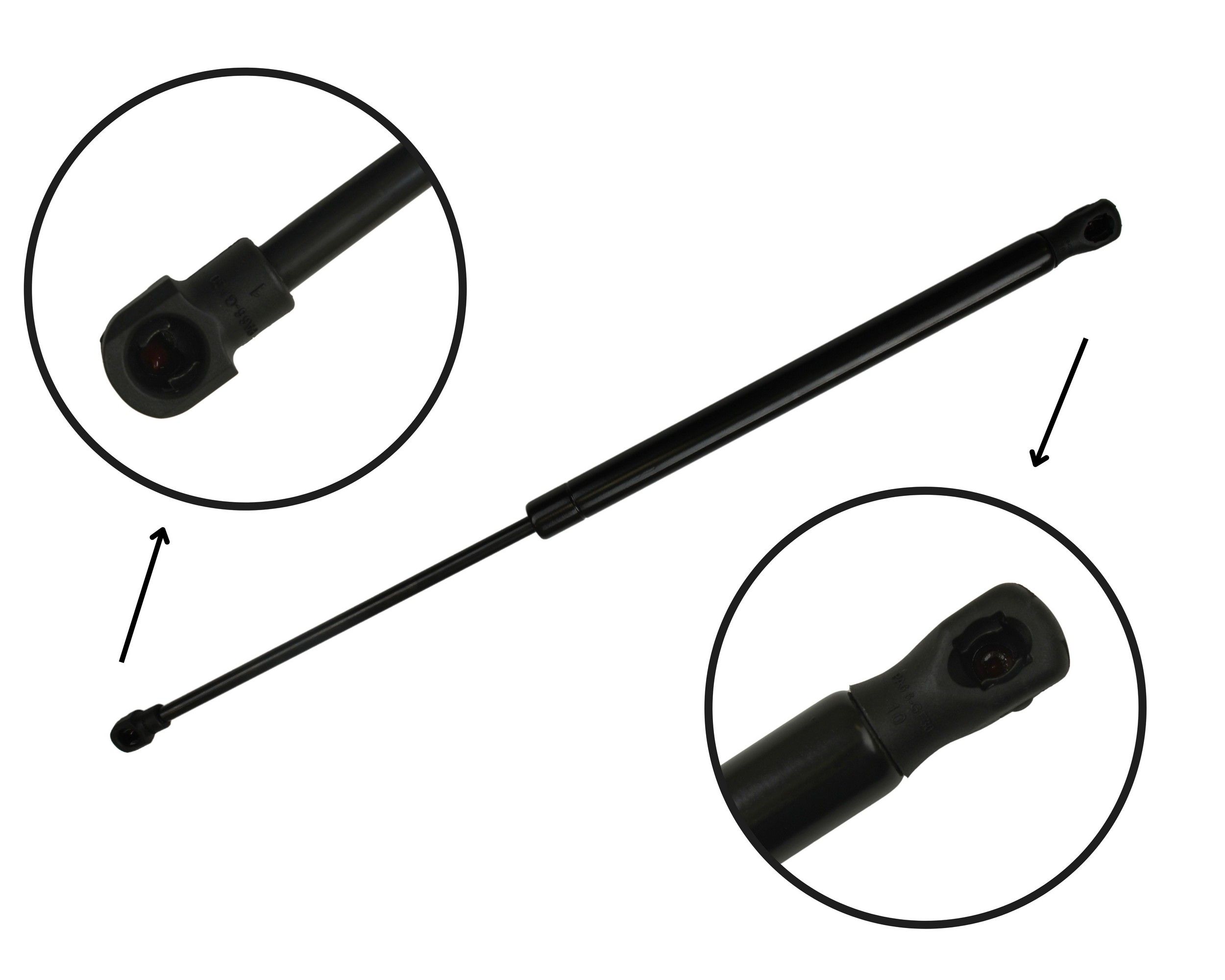 2020, 2019, 2018, 2017, 2016 Kia Optima Hood Lift Support
