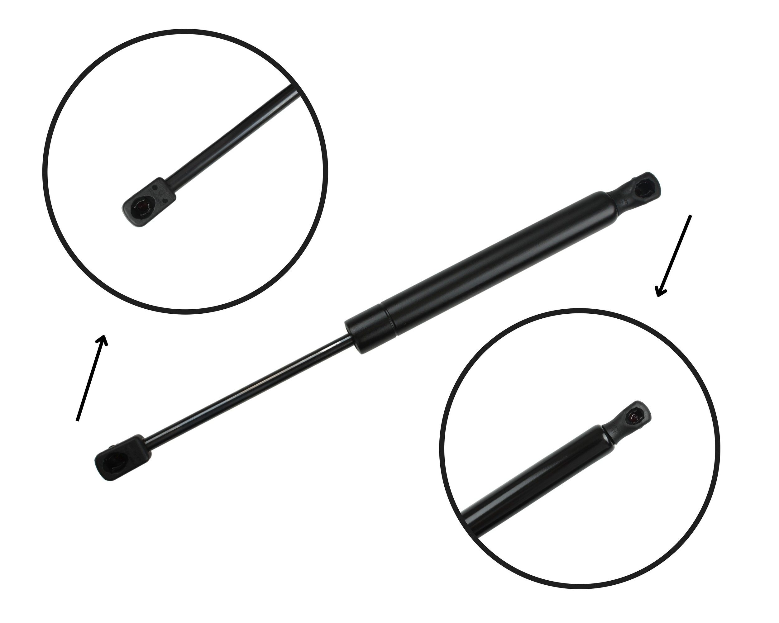 2023, 2022, 2021, 2020, 2019, 2018, 2017 Tesla 3 Trunk Lid Lift Support