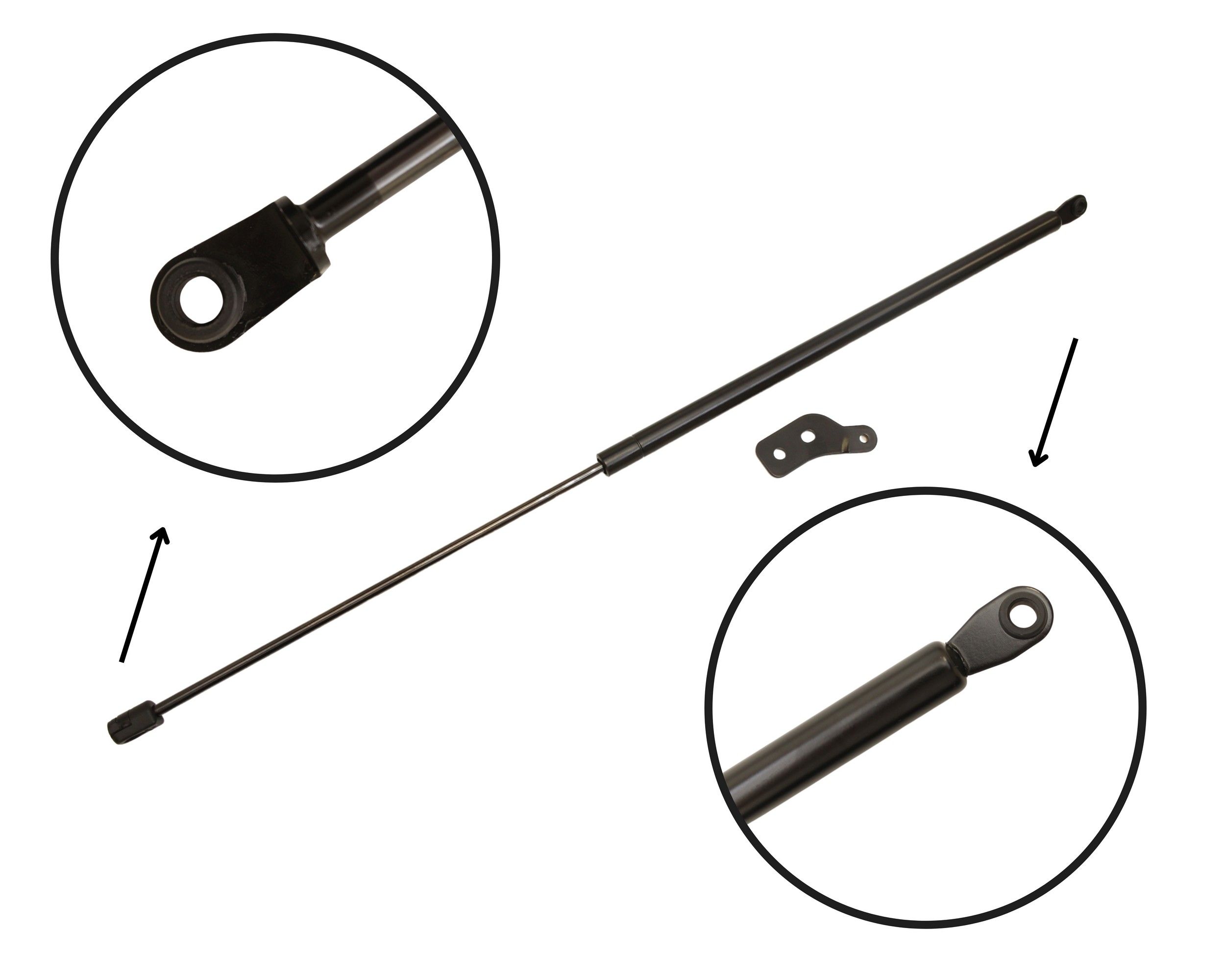 2004, 2003, 2002, 2001, 2000 Kia Spectra Liftgate Lift Support