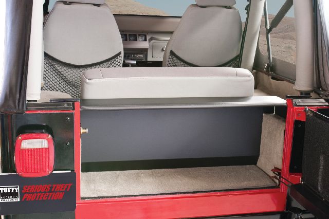 1987-1995 Jeep Wrangler Cargo Area Security Enclosure (Tuffy Security)