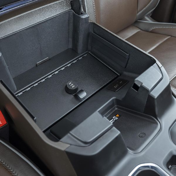 2022-2024 GMC Sierra 2500 HD Center Console Insert (Tuffy Security)