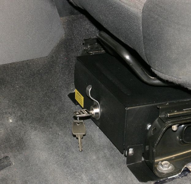 1997-2006 Jeep Wrangler Seat Storage Drawer (Tuffy Security)