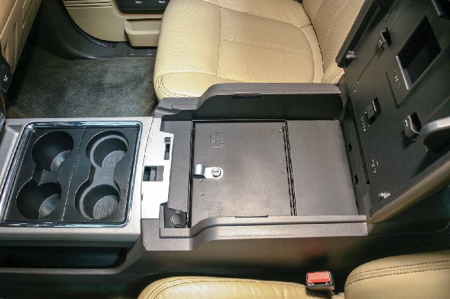 2011-2016 Ford F-550 Super Duty Center Console Insert (Tuffy Security)