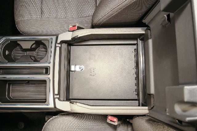 2015-2020 Ford F-150 Center Console Insert (Tuffy Security)