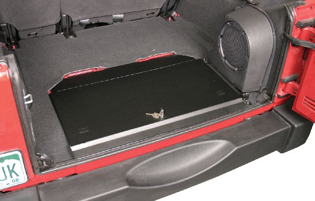 2007-2017 Jeep Wrangler Floor Storage Compartment Lid (Tuffy Security)