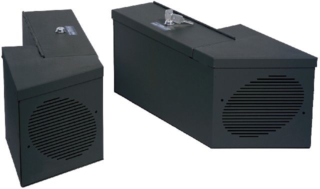 1987-1991 Jeep Wrangler Speaker Box (Tuffy Security)