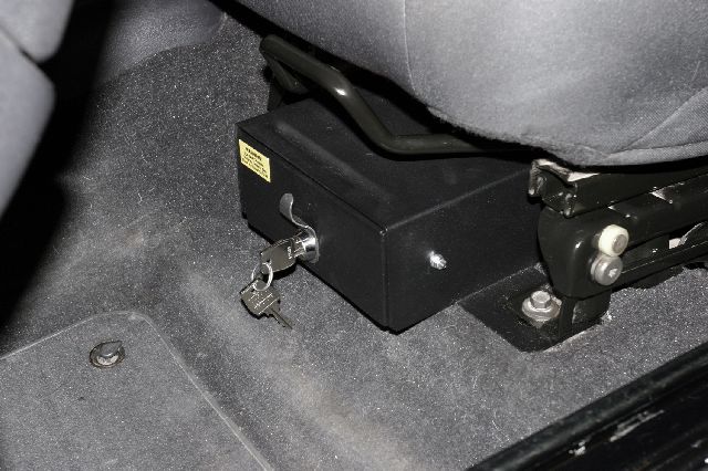 2003-2006 Jeep Wrangler Seat Storage Drawer (Tuffy Security)