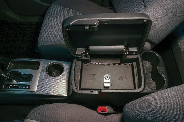 2005-2015 Toyota Tacoma Center Console Insert (Tuffy Security)