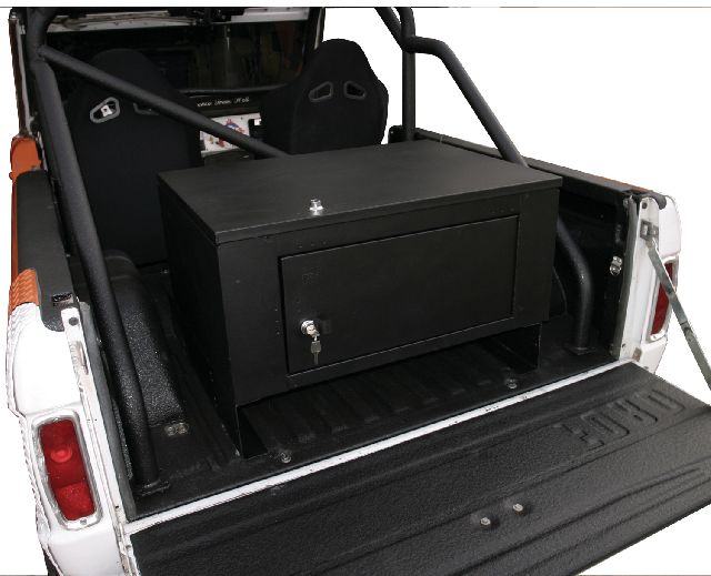 2006-2020 Honda Ridgeline Cargo Box (Tuffy Security)