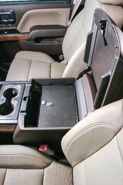 2015-2020 GMC Yukon XL Center Console Insert (Tuffy Security)
