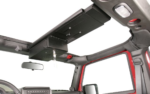 2007-2017 Jeep Wrangler Overhead Console (Tuffy Security)