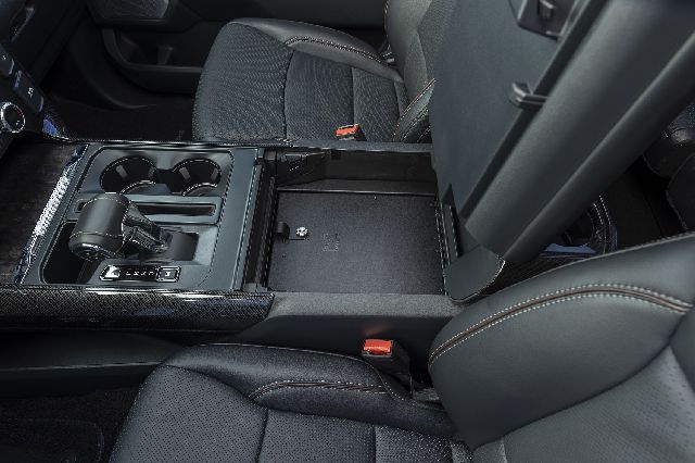 2021-2024 Ford F-150 Center Console Insert (Tuffy Security)