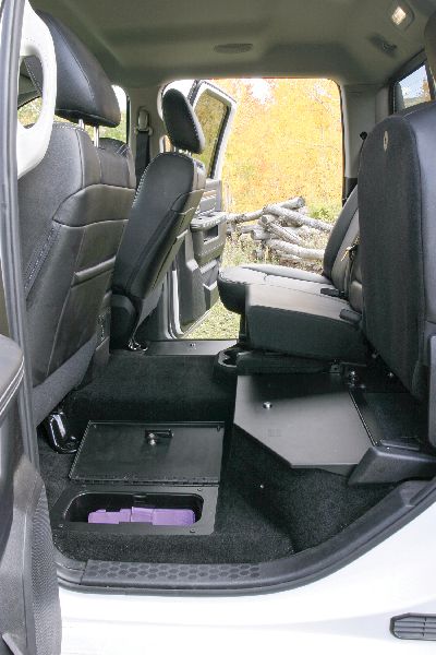 2019 Ram 1500 Classic Floor Storage Compartment Lid (Tuffy Security)