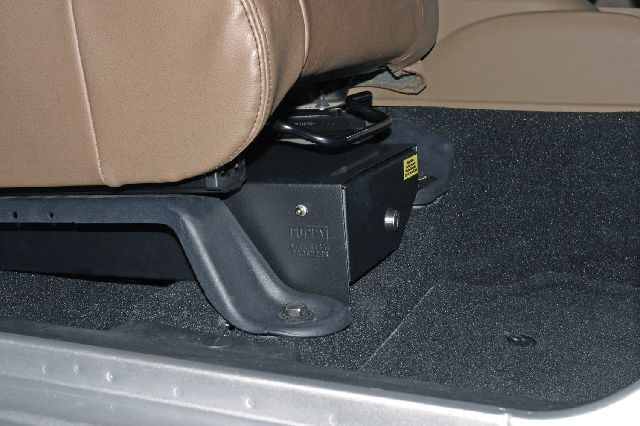 2007-2017 Jeep Wrangler Seat Storage Drawer (Tuffy Security)