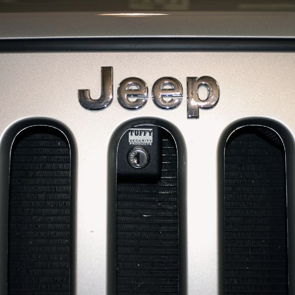 2007-2017 Jeep Wrangler Hood Lock (Tuffy Security)