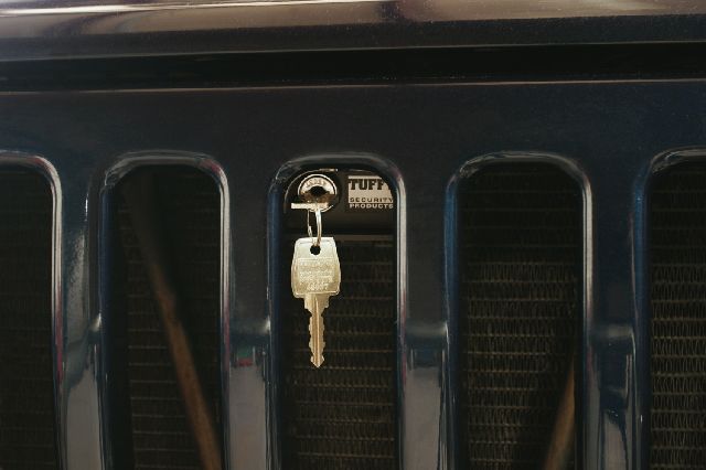 1997-2006 Jeep Wrangler Hood Lock (Tuffy Security)