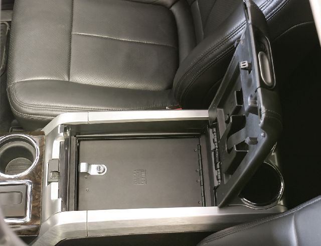 2009-2014 Ford F-150 Center Console Insert (Tuffy Security)