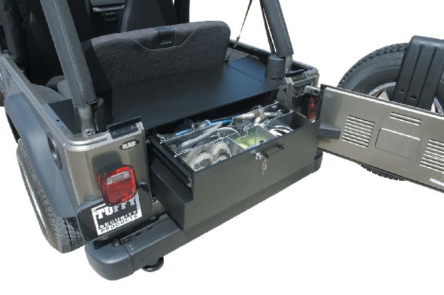 1997-2006 Jeep Wrangler Cargo Management System (Tuffy Security)