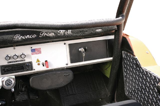 1966-1977 Ford Bronco Glove Box (Tuffy Security)