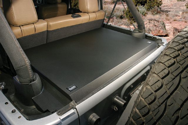 2011-2017 Jeep Wrangler Cargo Area Security Enclosure (Tuffy Security)