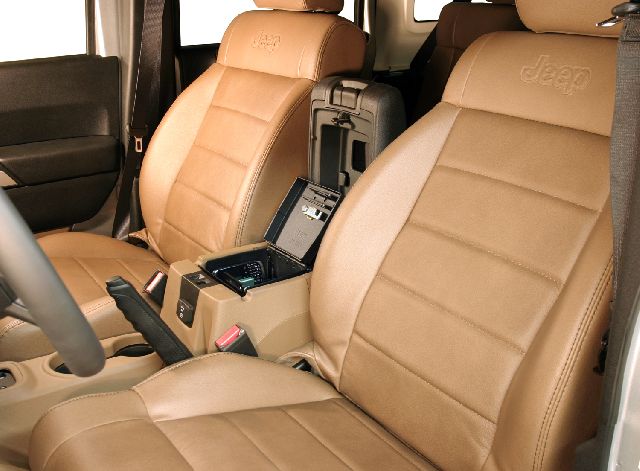 2011-2017 Jeep Wrangler Center Console Insert (Tuffy Security)
