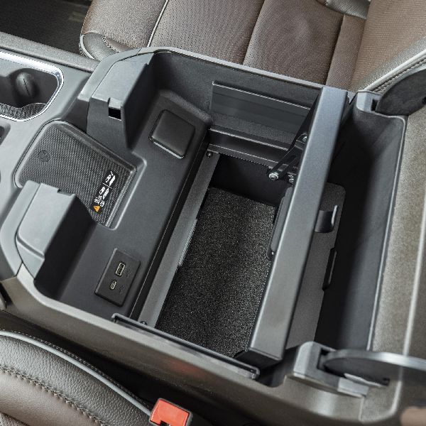 2021-2024 Chevrolet Silverado 1500 Center Console Insert (Tuffy Security)