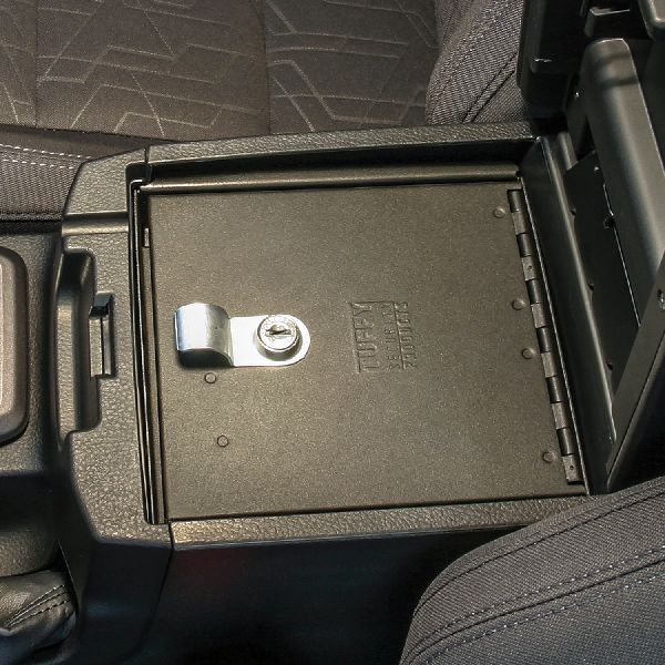 2016-2023 Toyota Tacoma Center Console Insert (Tuffy Security)