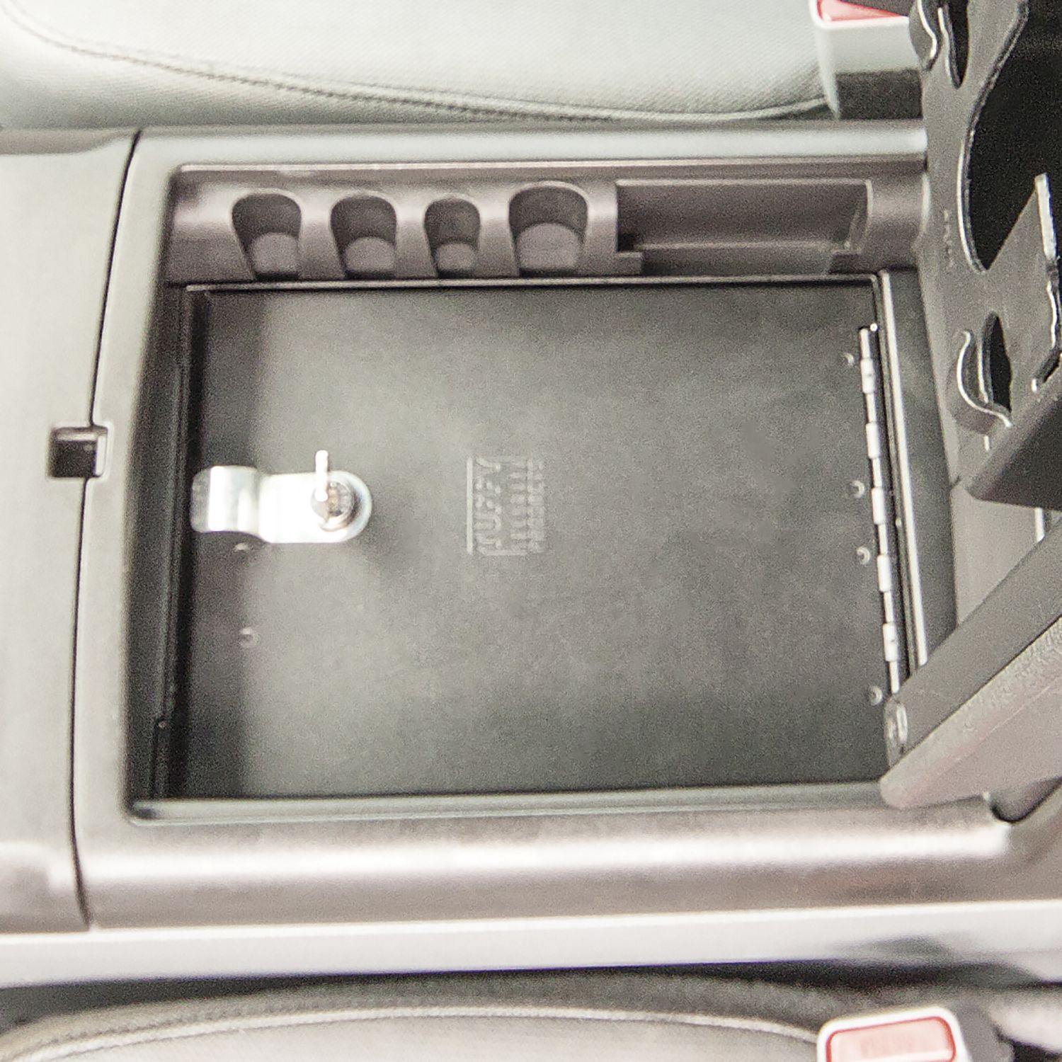 2014, 2013, 2012, 2011, 2010, 2009 Ford F-150 Center Console Insert