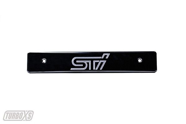 2008-2014 Subaru Impreza License Plate Panel (Turbo XS)
