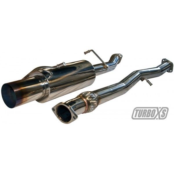 2002-2007 Subaru Impreza Exhaust System Kit (Turbo XS)